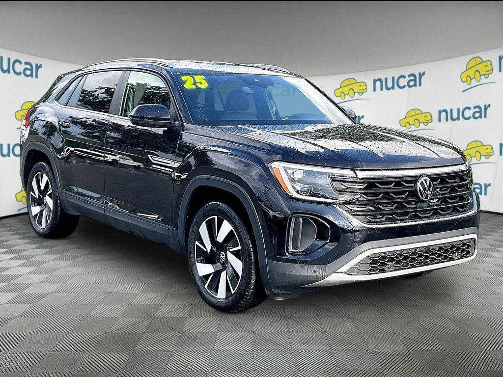  2025 Volkswagen Atlas Cross Sport SE 4Motion with Technology   
