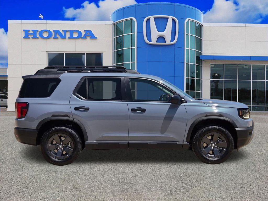 New 2026 Honda Passport SUV