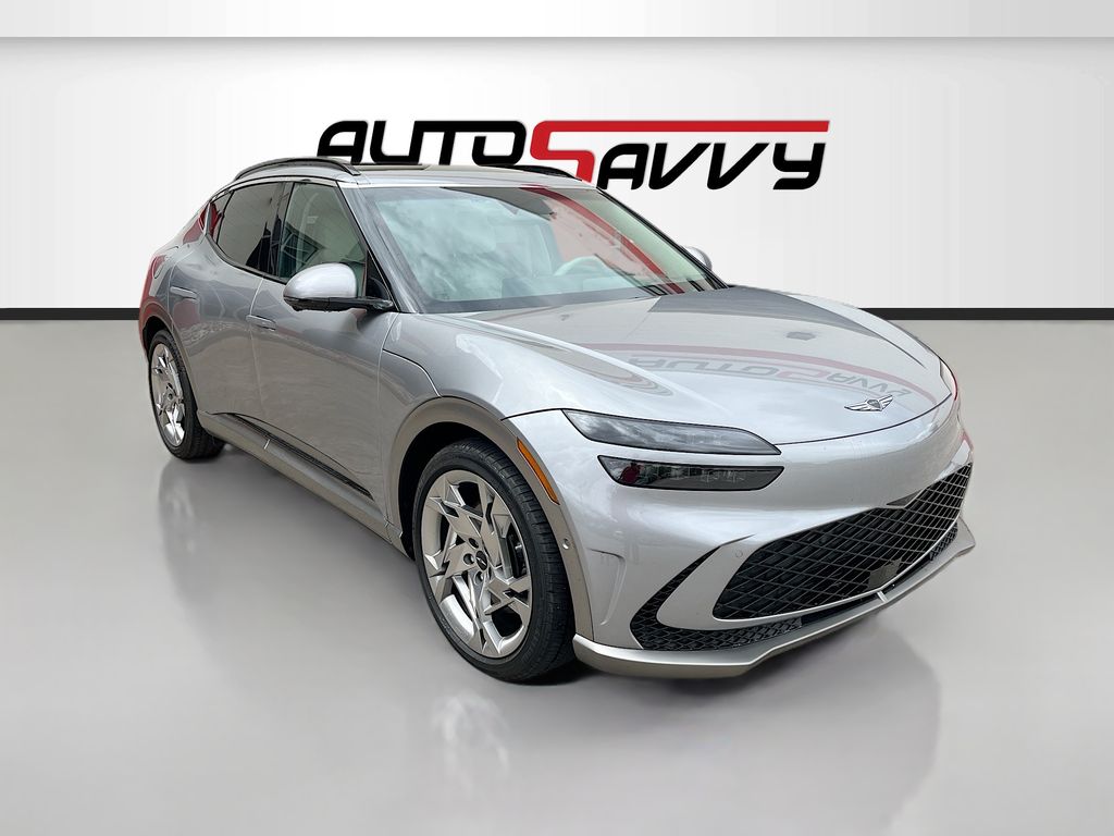 Savile Silver 2025 Genesis GV60 Performance AWD SUV / Crossover All-Wheel Drive 1-Speed Automatic