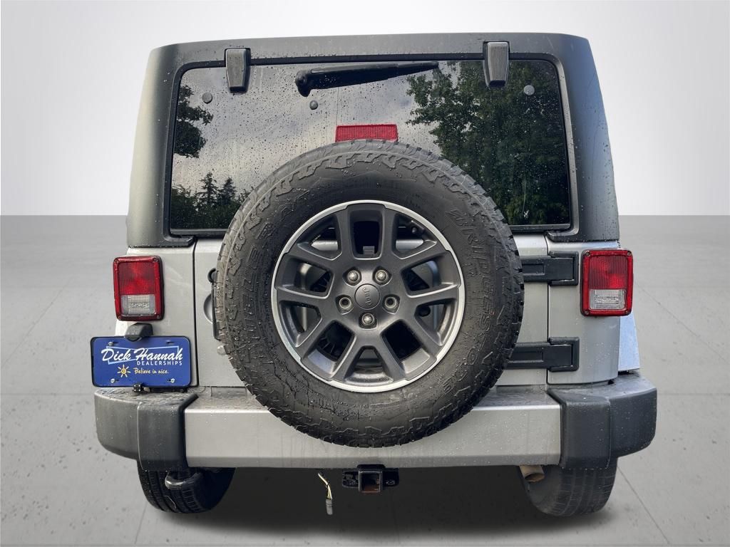 2018 Jeep Wrangler JK Unlimited Sahara