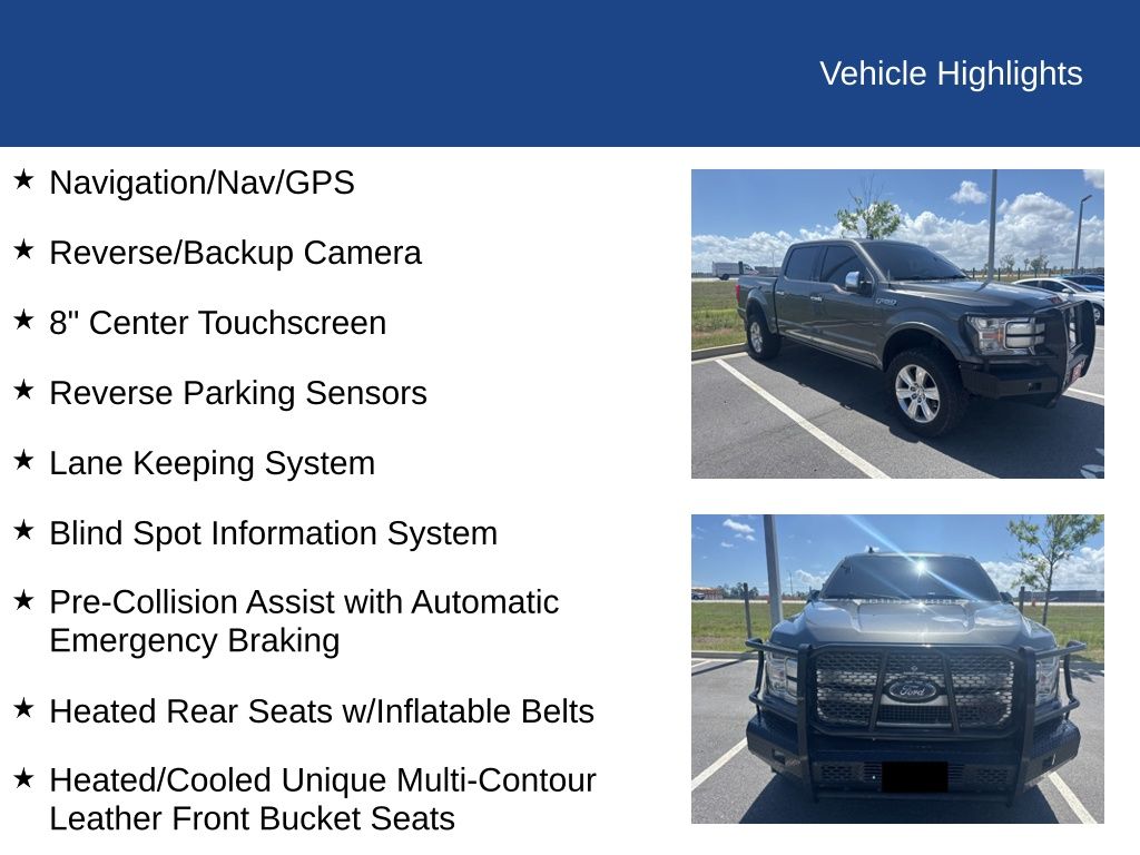 2020 Ford F-150 Platinum