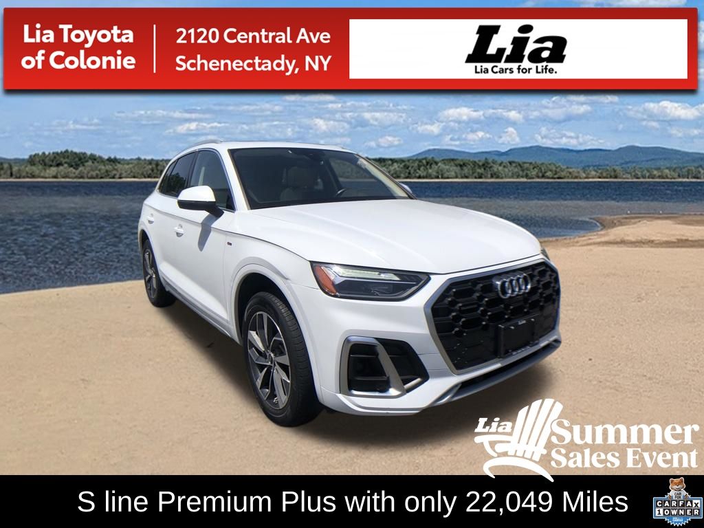 2024 Audi Q5 quattro Premium Plus S Line 45 TFSI