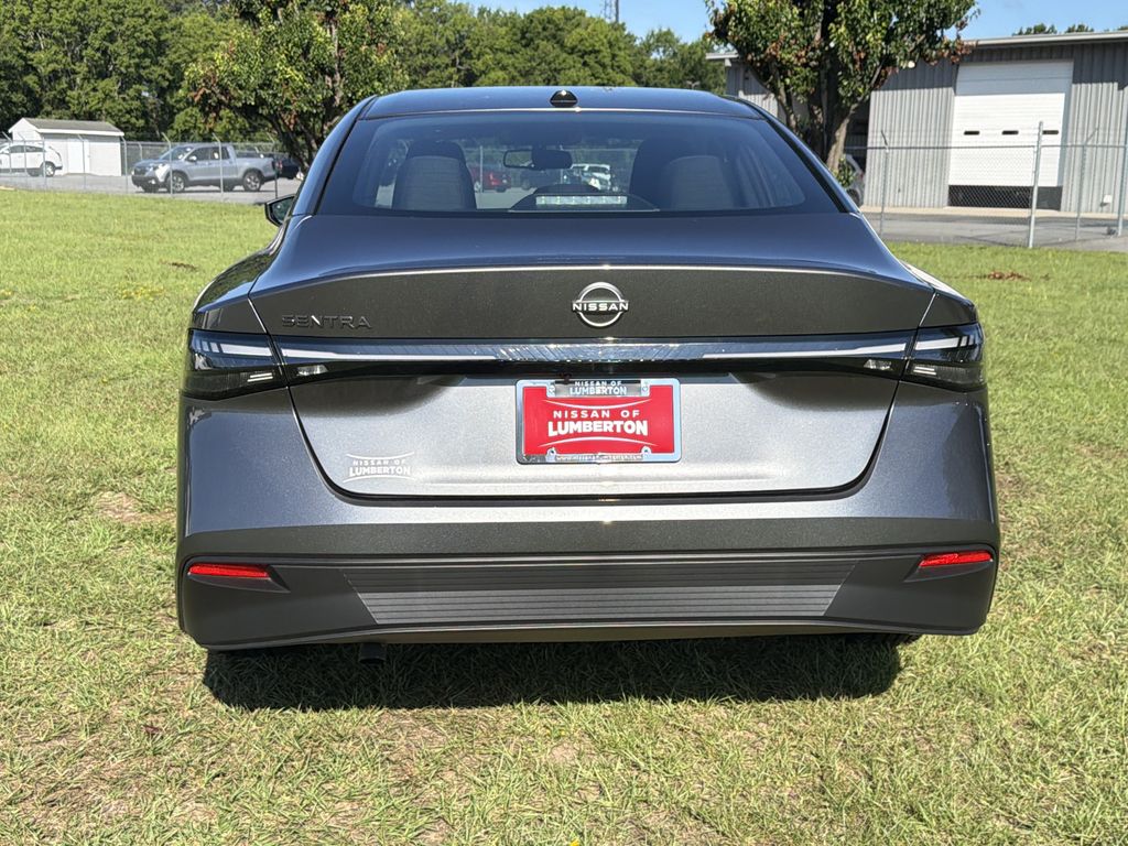 Used 2026 Nissan Sentra Sedan