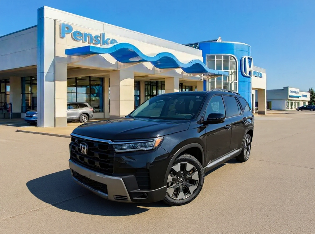 Thumbnail: 2026 Honda Pilot - 1