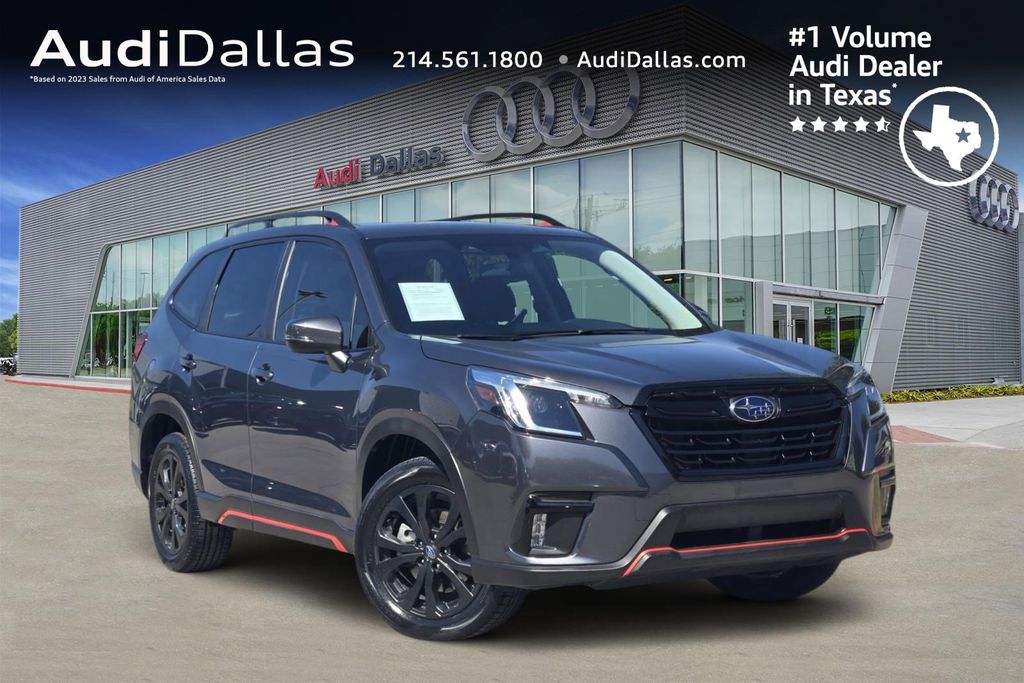 used 2024 Subaru Forester car, priced at $26,435