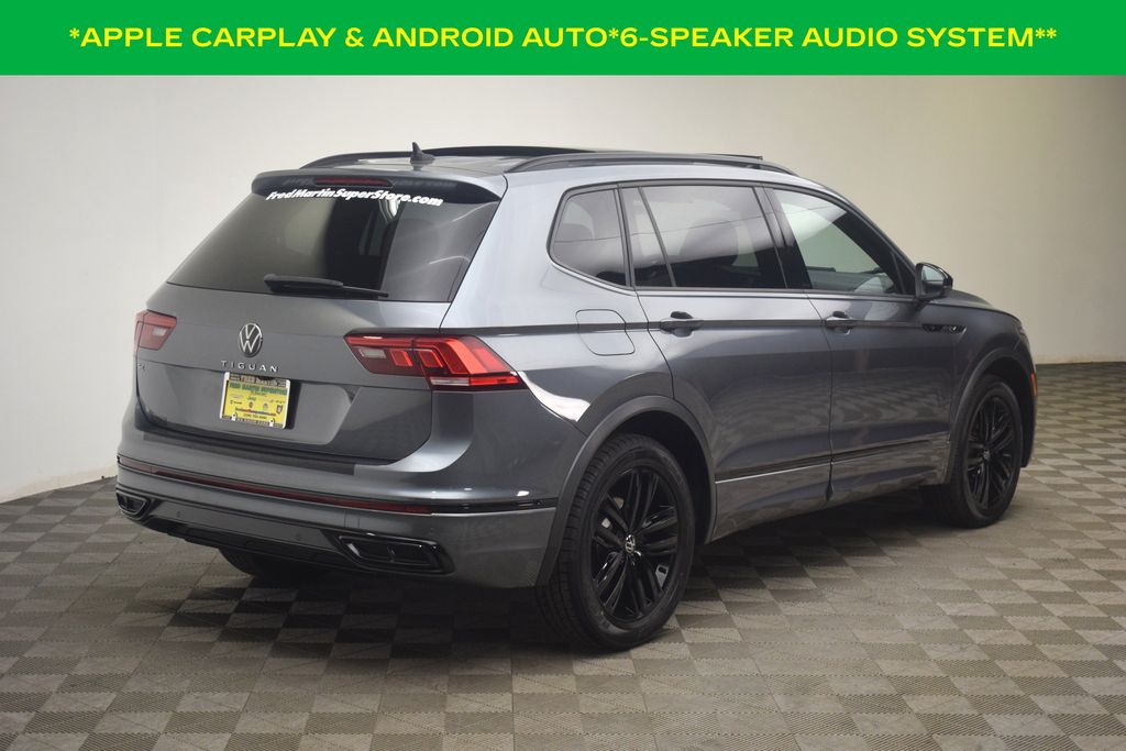 used 2022 Volkswagen Tiguan car, priced at $21,200