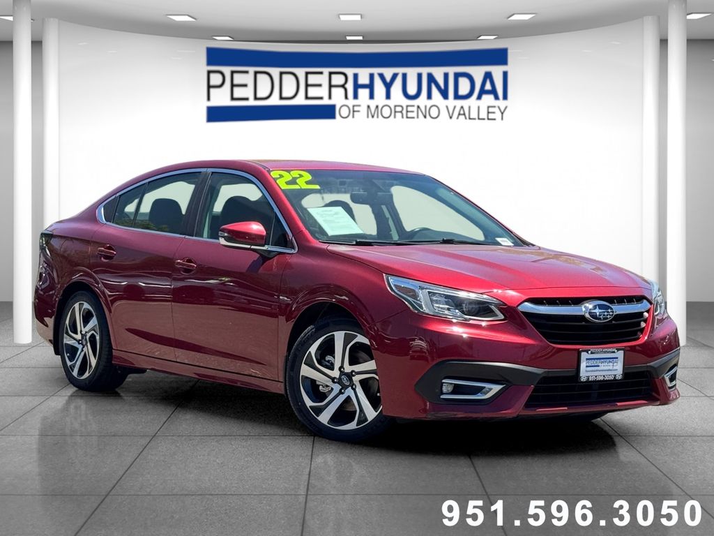 Crimson Red Pearl 2022 Subaru Legacy Sedan All-Wheel Drive Continuously Variable Transmission