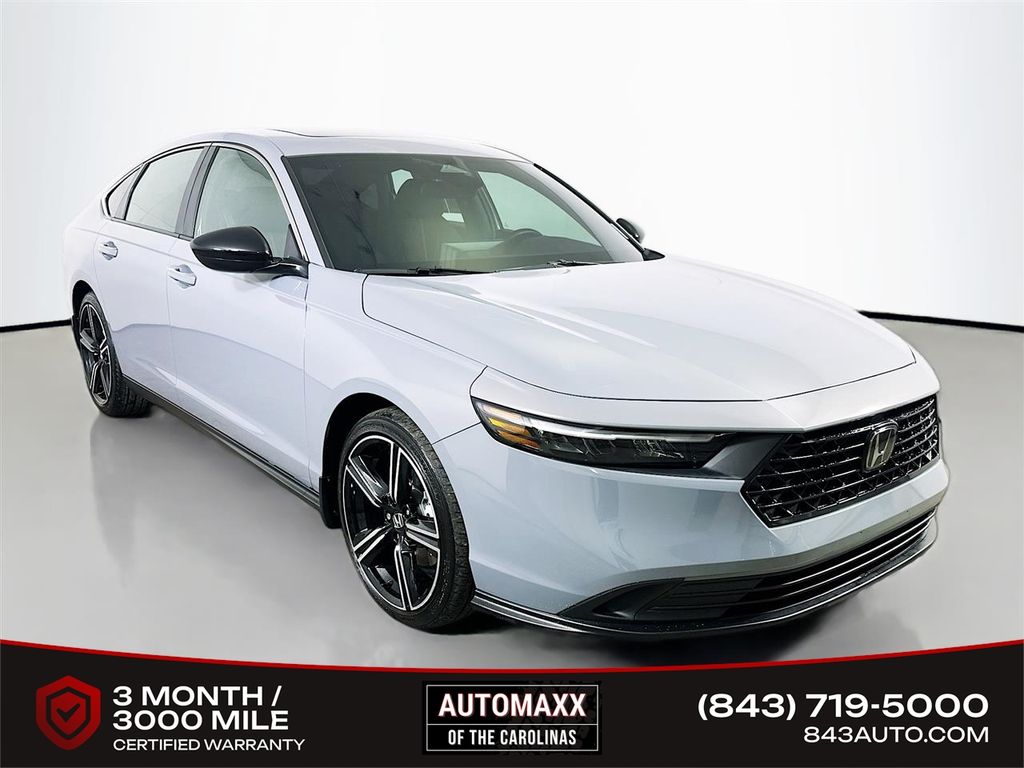 2024 Honda Accord Hybrid Sport FWD