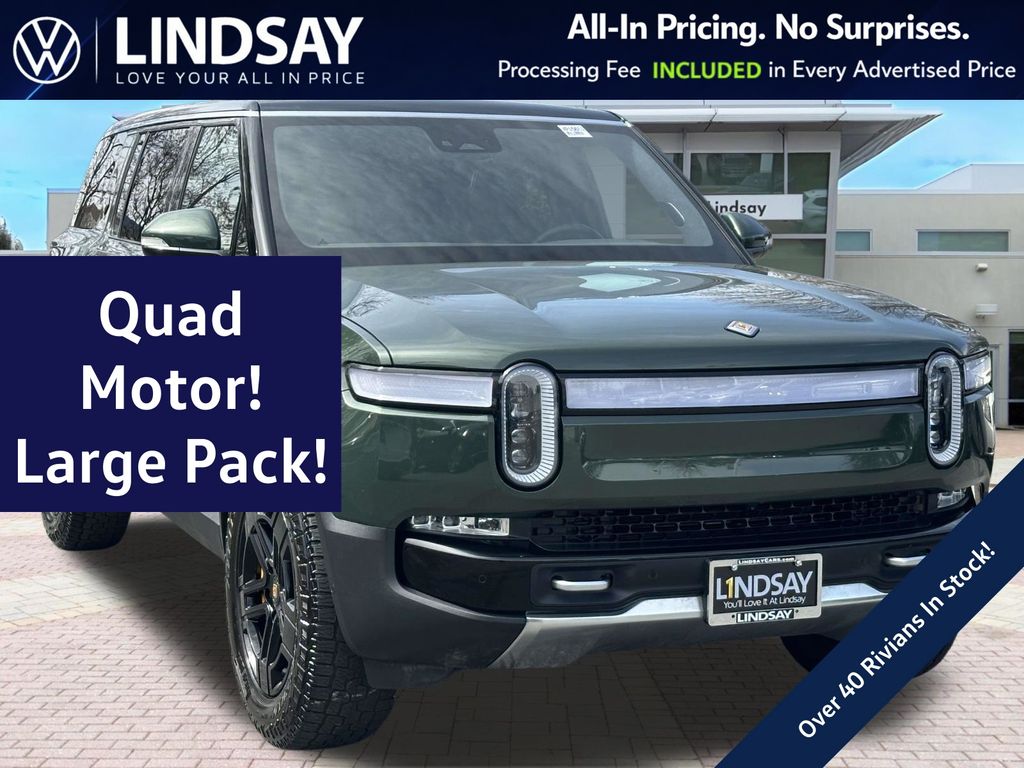 2023 Rivian R1S Adventure Quad Motor AWD