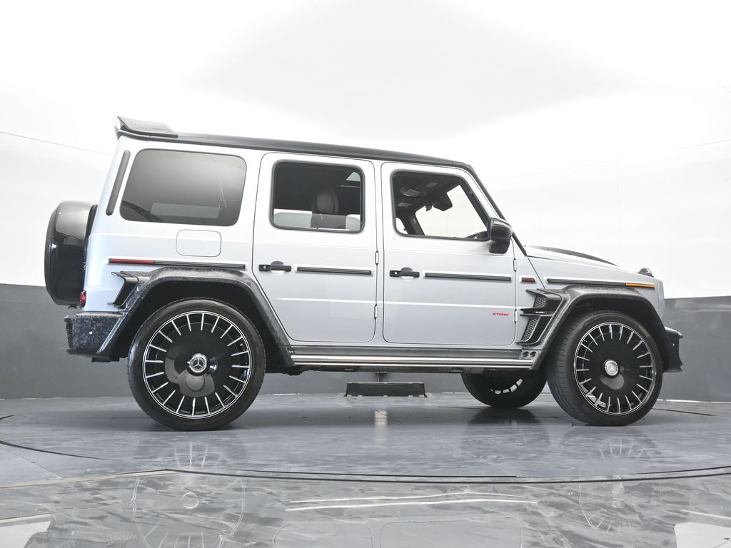 Used 2019 Iridium Silver Metallic Mercedes-Benz G 550 image 80
