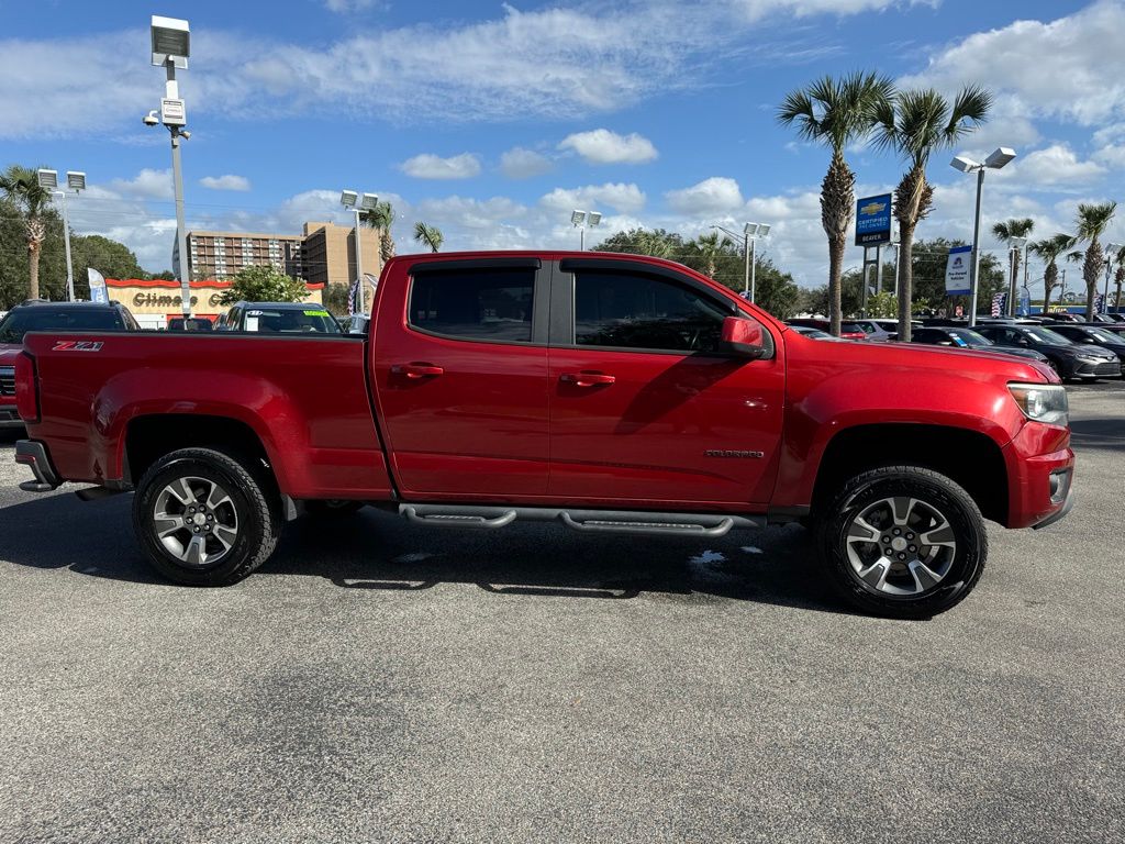 2015 Chevrolet Colorado Z71 9