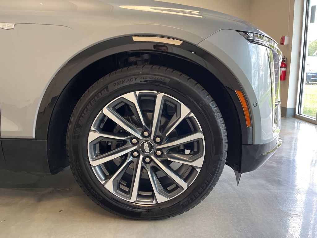 used 2024 Cadillac LYRIQ car, priced at $43,950