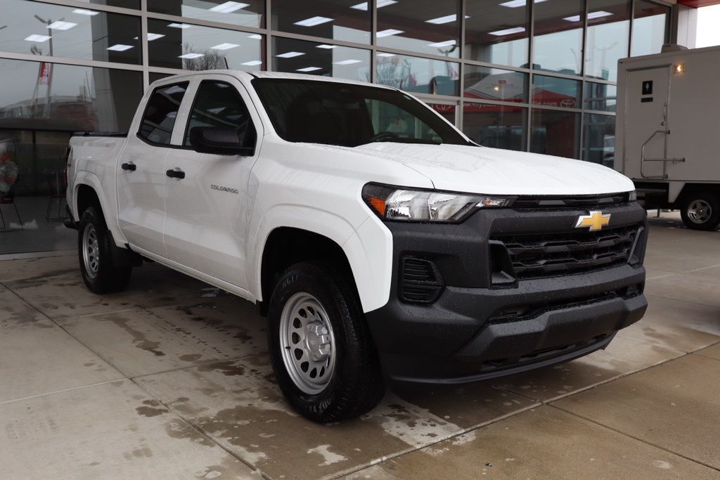 2025 Chevrolet Colorado Work Truck Crew Cab 4WD