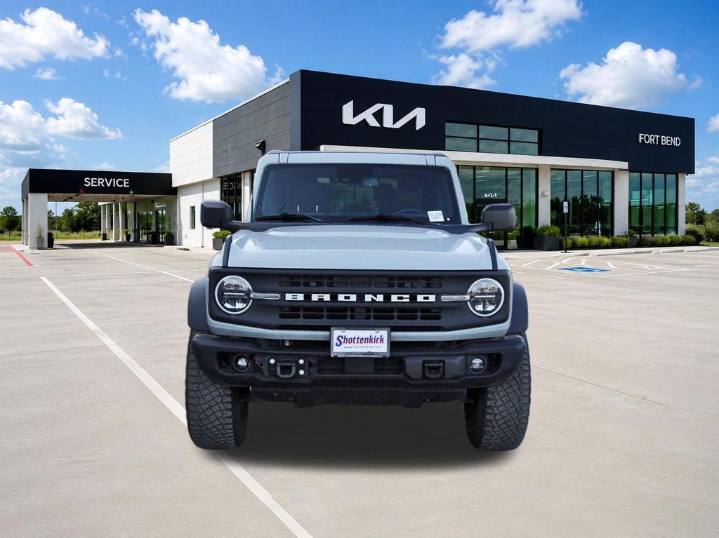2023 Ford Bronco Black Diamond - 1