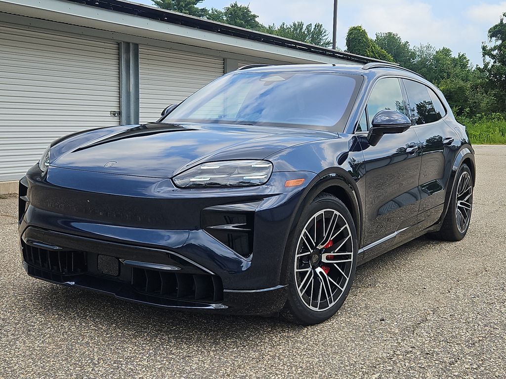 Blue 2026 Porsche Cayenne SUV / Crossover All-Wheel Drive Automatic