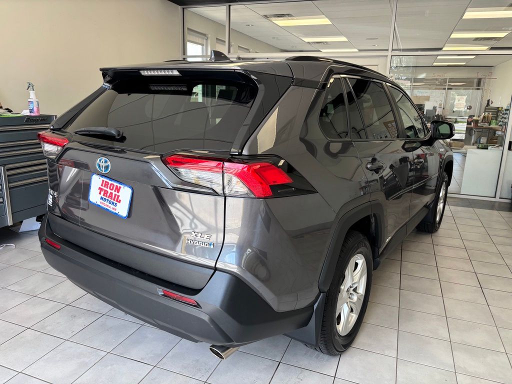 Used 2021 Toyota RAV4 Hybrid SUV