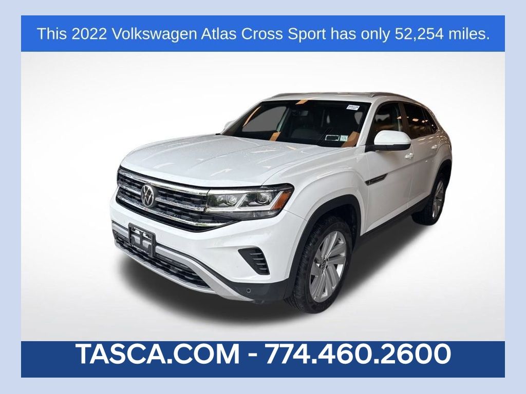 2022 Volkswagen Atlas Cross Sport SE w/Tech