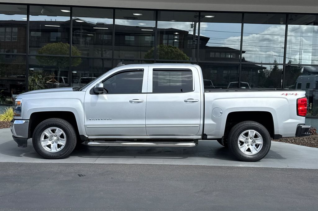 used 2017 Chevrolet Silverado 1500 car, priced at $34,941