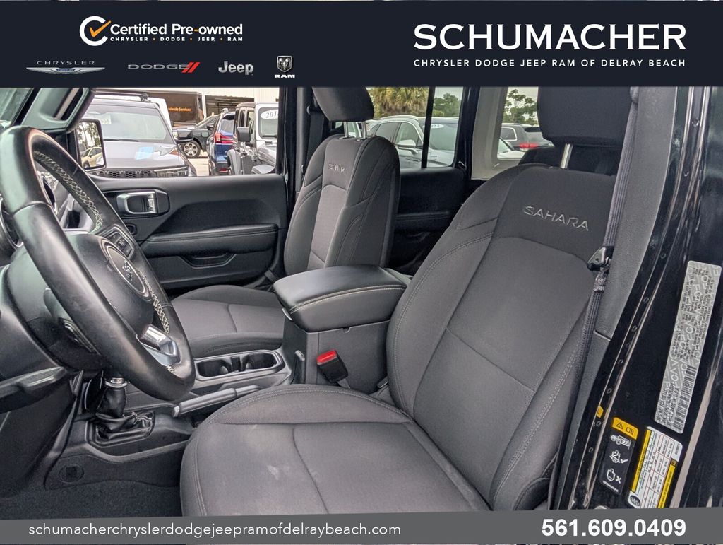 used 2022 Jeep Wrangler car, priced at $28,688