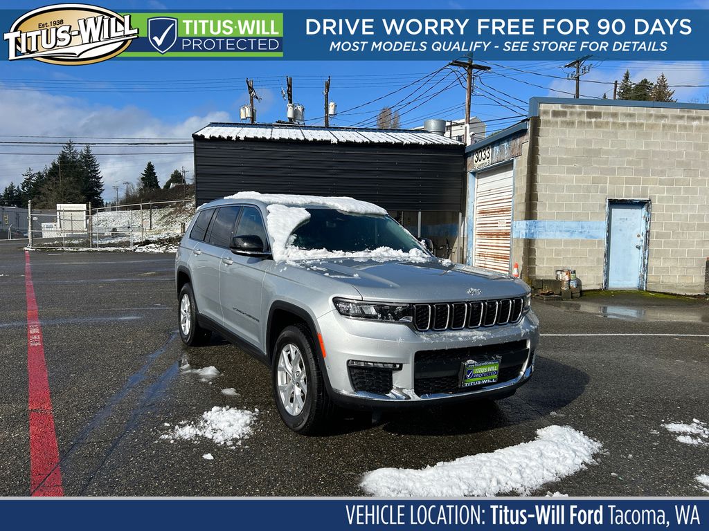 2023 Jeep Grand Cherokee L Limited 4WD