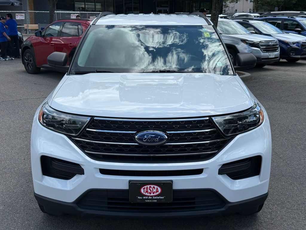 Used 2020 White Ford XLT image 2