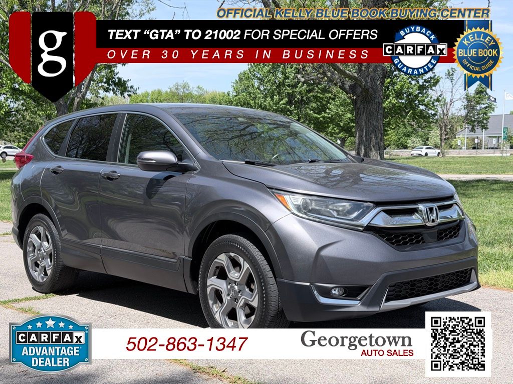 2017 Honda CR-V EX-L