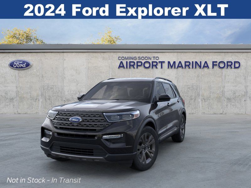 2024 Ford Explorer XLT 2