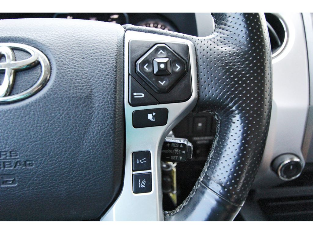 2018 Toyota Tundra SR5 White at DeMontrond Auto Country