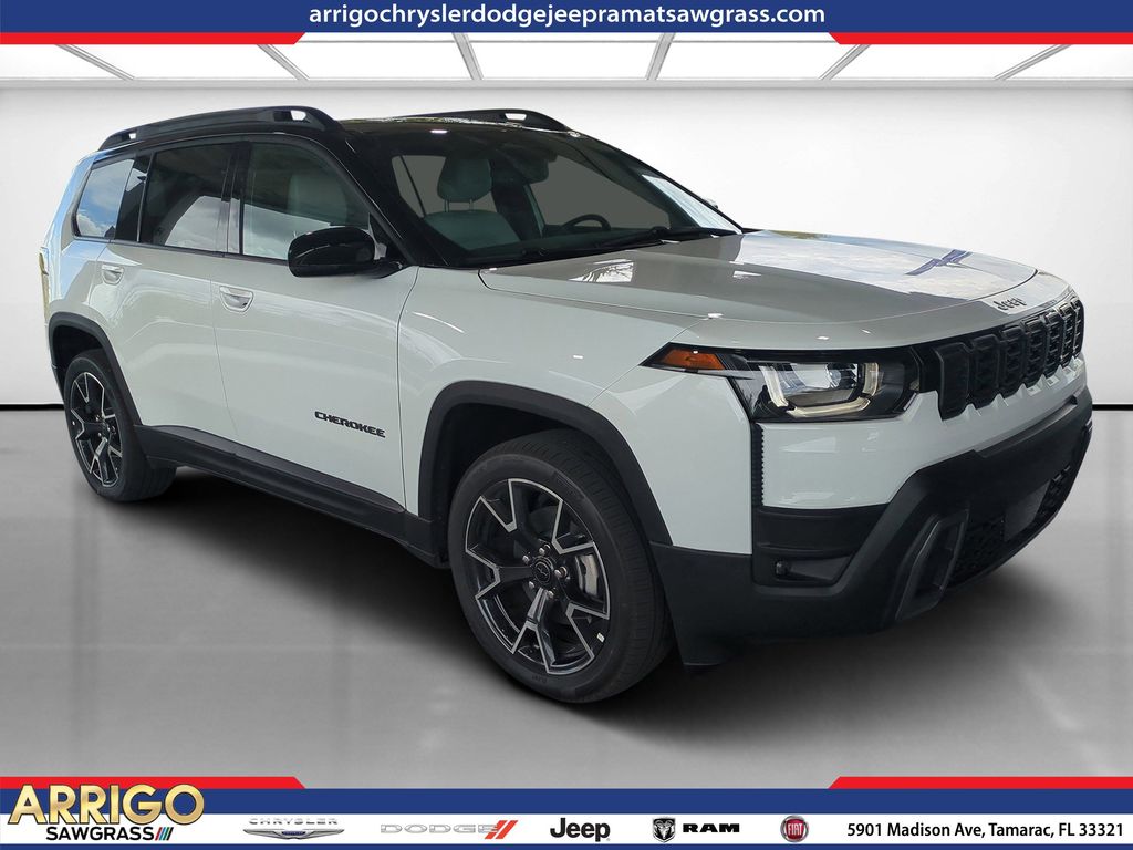 2026 Jeep Cherokee Overland