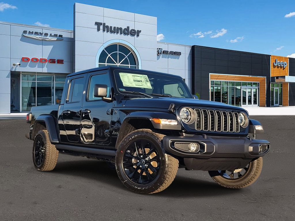 2025 Jeep Gladiator Nighthawk 