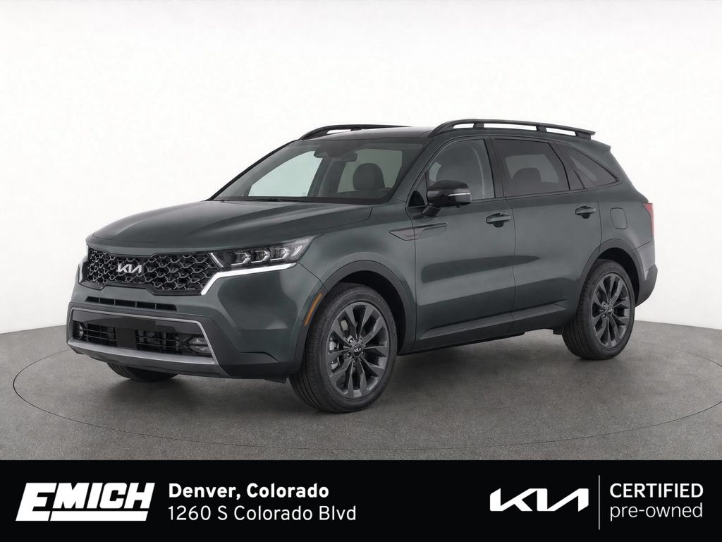 2023 Kia Sorento X-Line SX Prestige