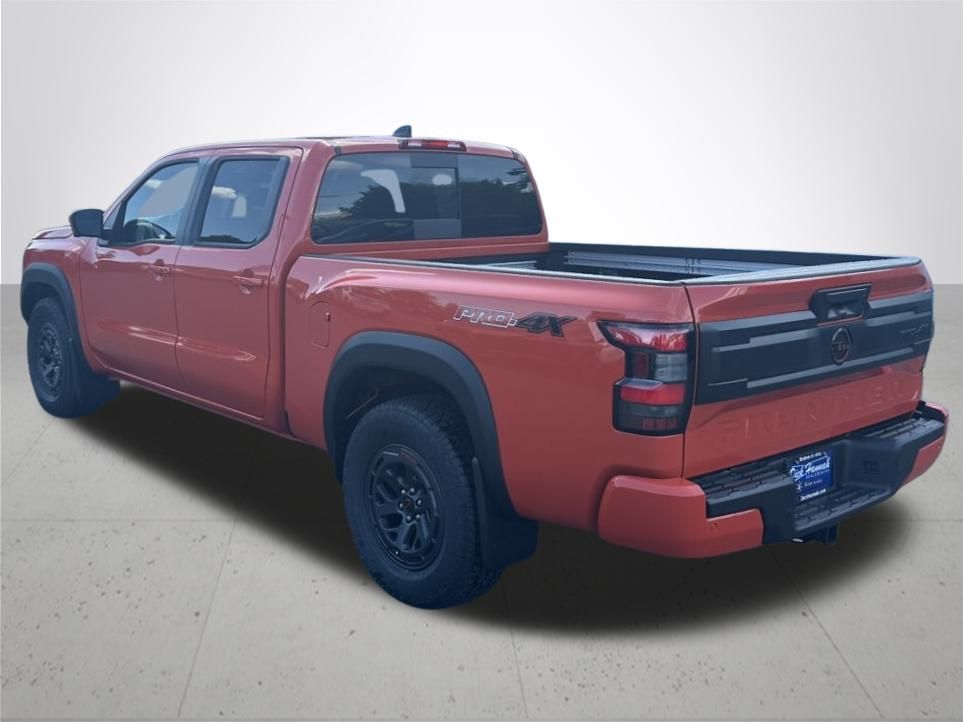 2025 Nissan Frontier PRO-4X