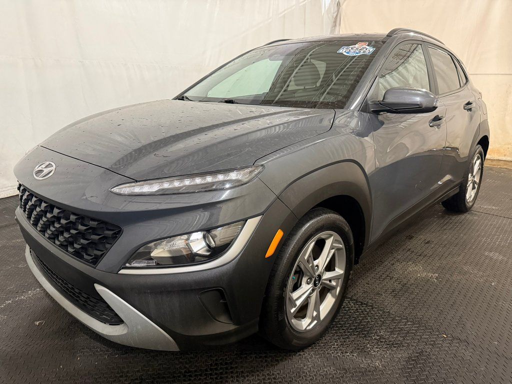 used 2023 Hyundai Kona car, priced at $18,876