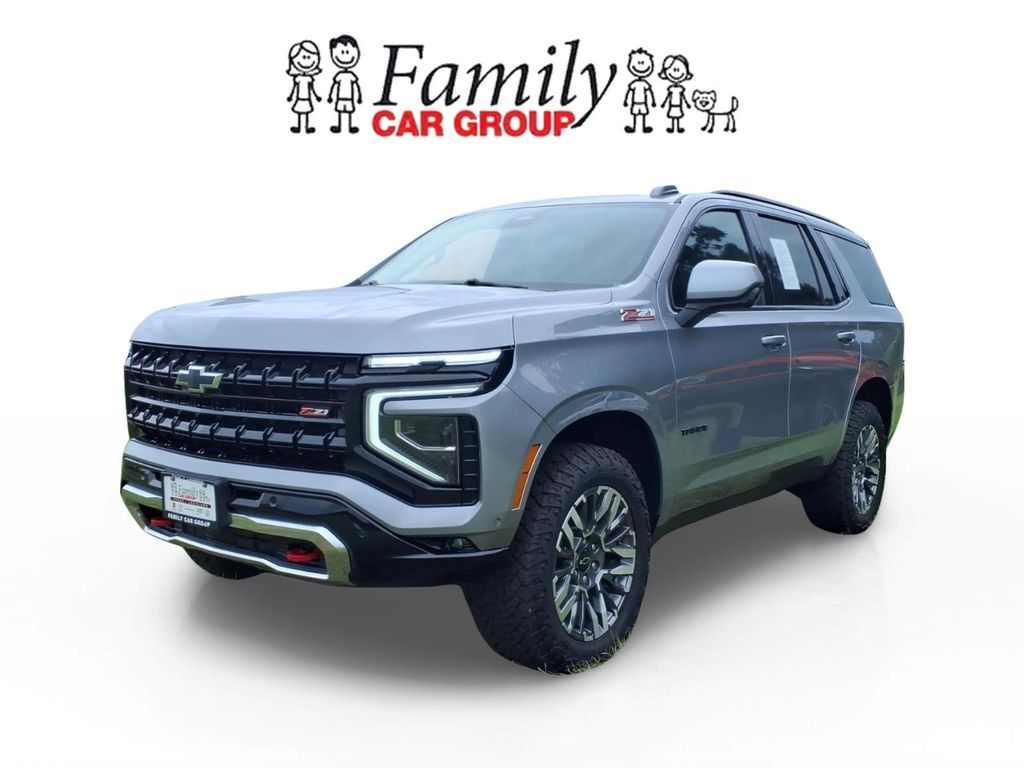 Sterling Gray Metallic 2025 Chevrolet Tahoe SUV / Crossover Four-Wheel Drive