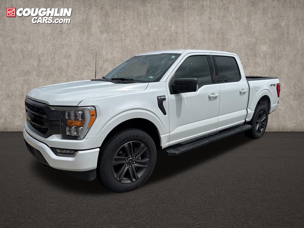2022 Ford F-150 XLT SuperCrew 4WD