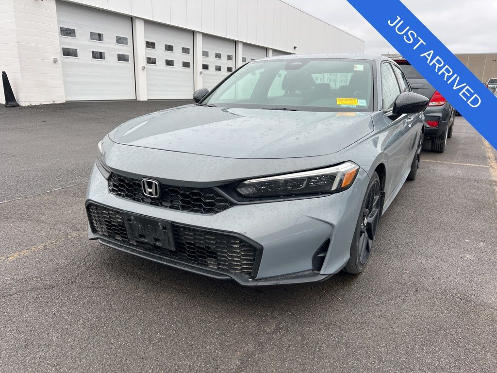 2025 Honda Civic Sport FWD