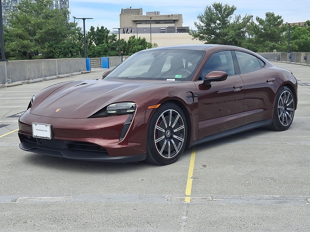2021 Porsche Taycan 4S -
                Vienna, VA