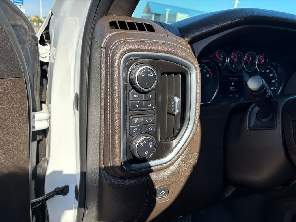 2022 Chevrolet Silverado 1500 LTD RST White at Monument Chevrolet
