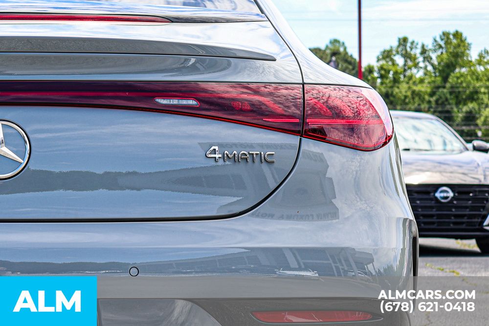 Used 2024 Gray Mercedes-Benz 500 Sedan image 15