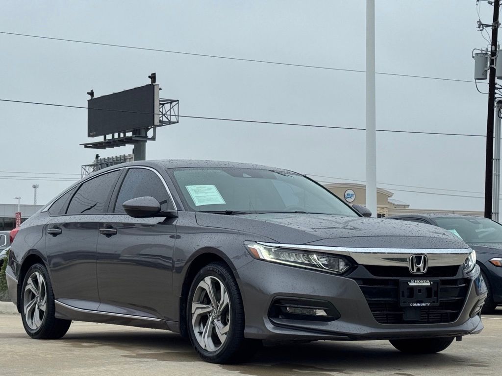 2018 Honda Accord EX-L 2.0T Black at Emmons Autoplex