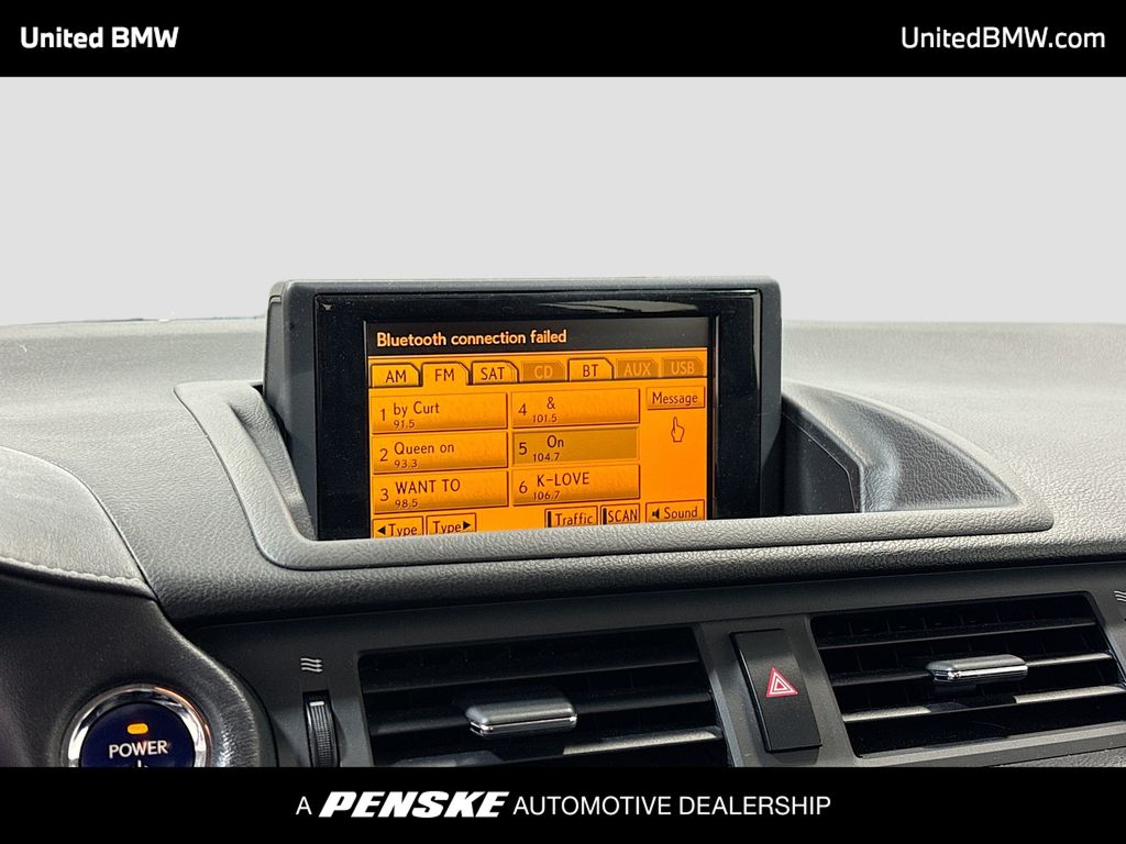 Thumbnail: 2012 Lexus CT - 8