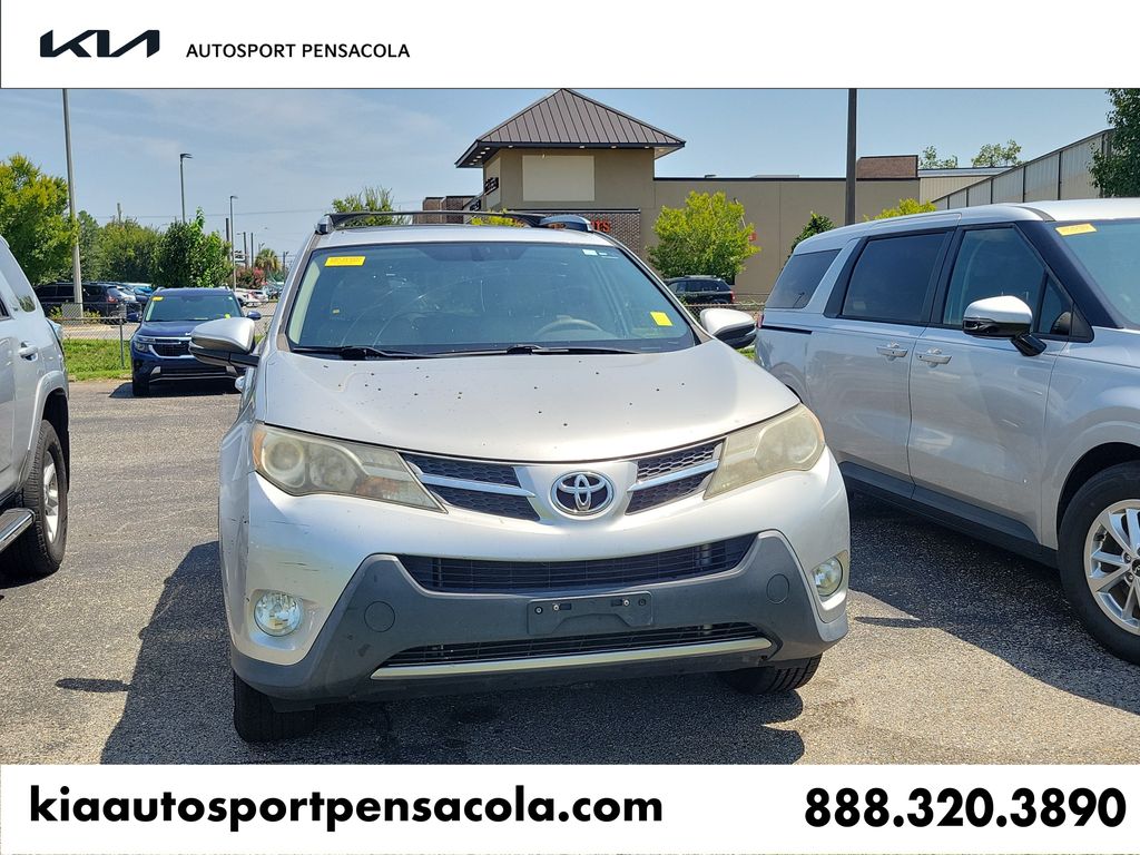 Classic Silver Metallic 2015 Toyota RAV4 SUV / Crossover All-Wheel Drive 6-Speed Automatic