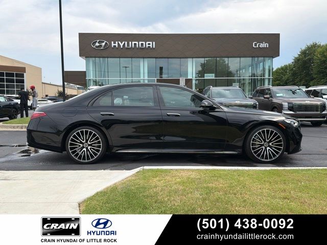 2023 Mercedes-Benz S-Class S 500 4MATIC AWD