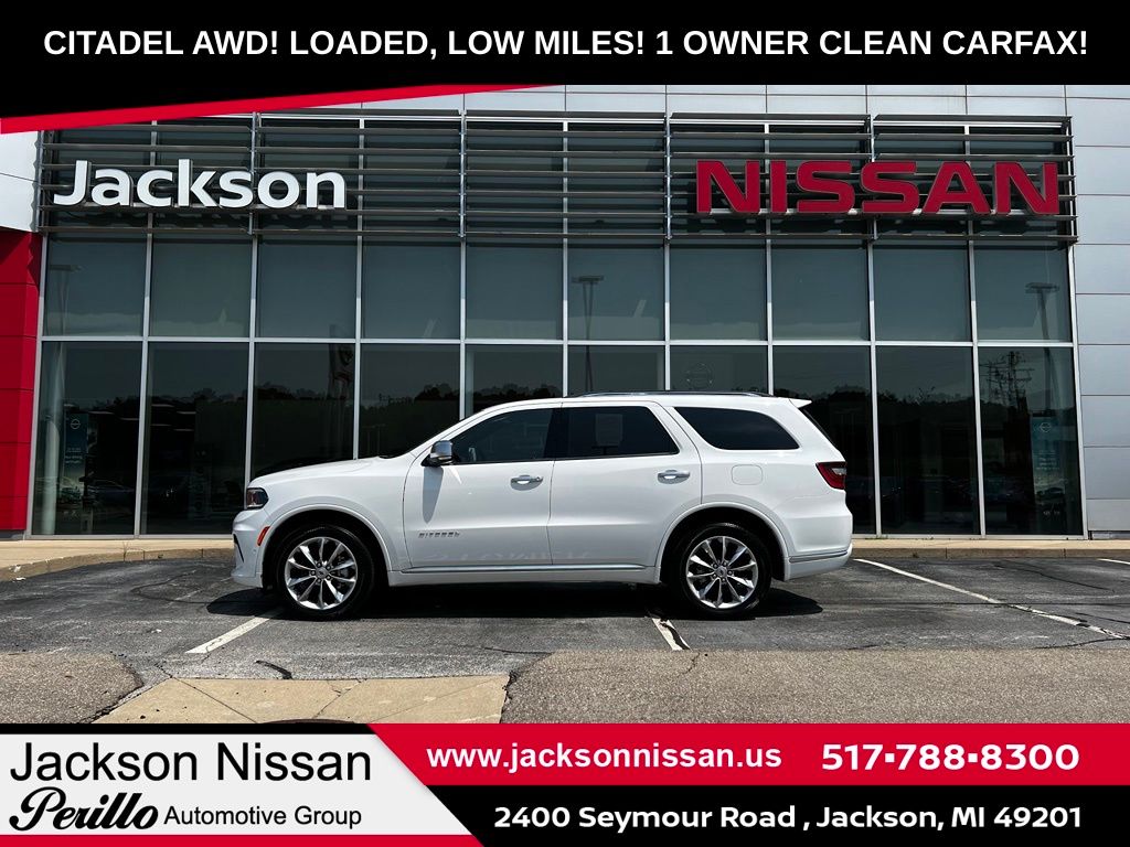 White Knuckle Clearcoat 2024 Dodge Durango SUV / Crossover All-Wheel Drive 8-Speed Automatic