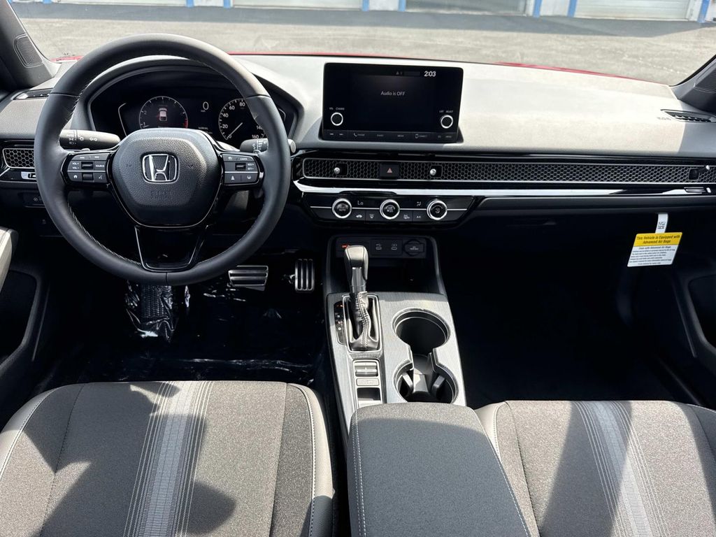 New 2026 Honda Civic Hatchback Hatchback