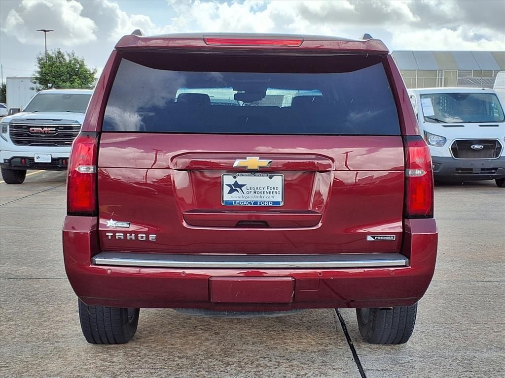 2018 Chevrolet Tahoe Premier Red at Classic Elite Chevrolet Sugar Land