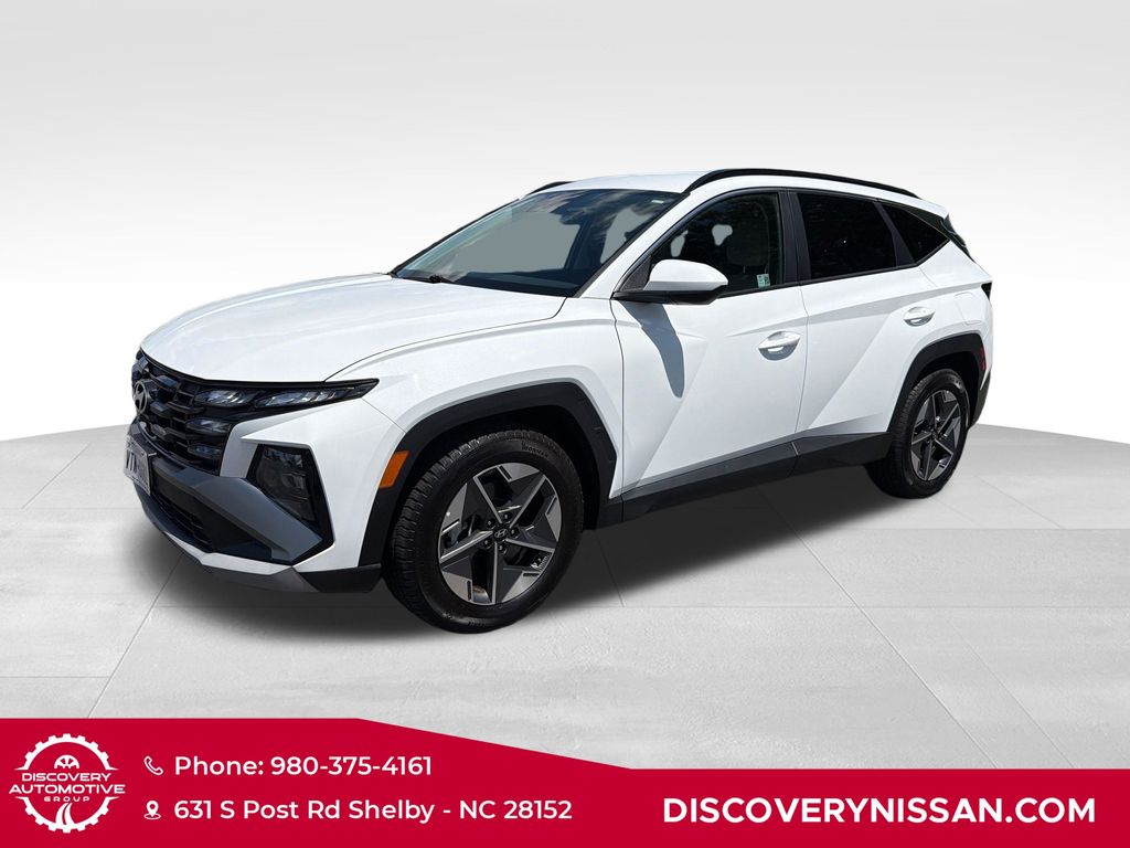 2025 Hyundai Tucson SEL