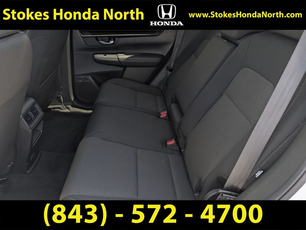 2023 Honda CR-V EX White at Stokes Honda North