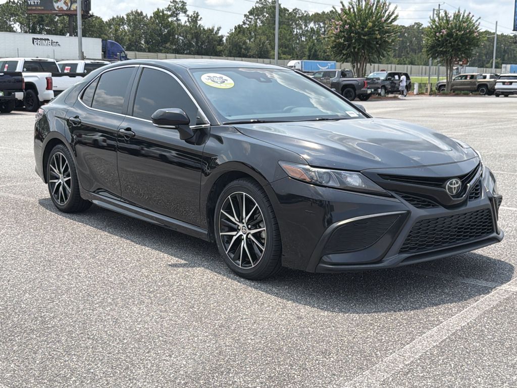 Used 2023 Toyota Camry Sedan