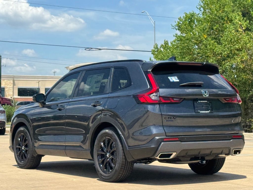 2026 Honda CR-V Hybrid Sport-L Gray at Classic Honda Galveston